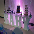 "BABY" table for rent